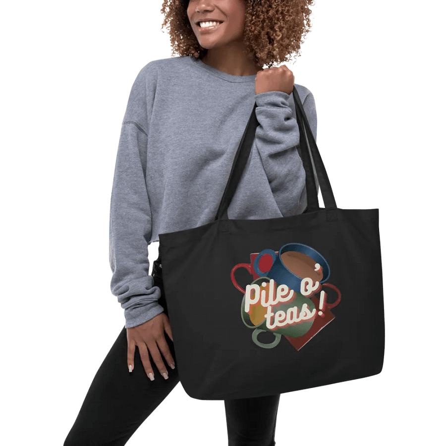 Pile o' teas tote! product image (5)