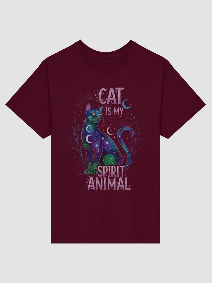 Cat is my spirit animal -dark edition- Standard * product image (1)