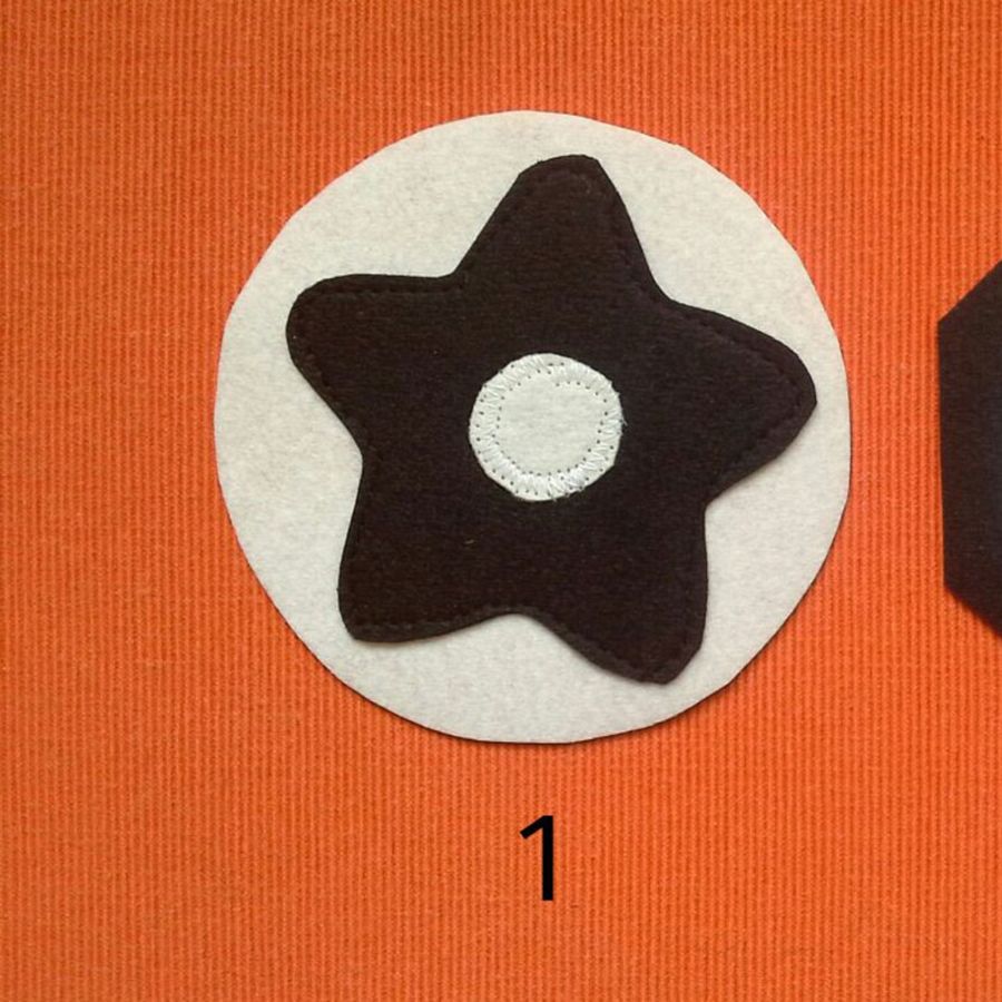 Montessori Black and White Baby Mobile product image (2)