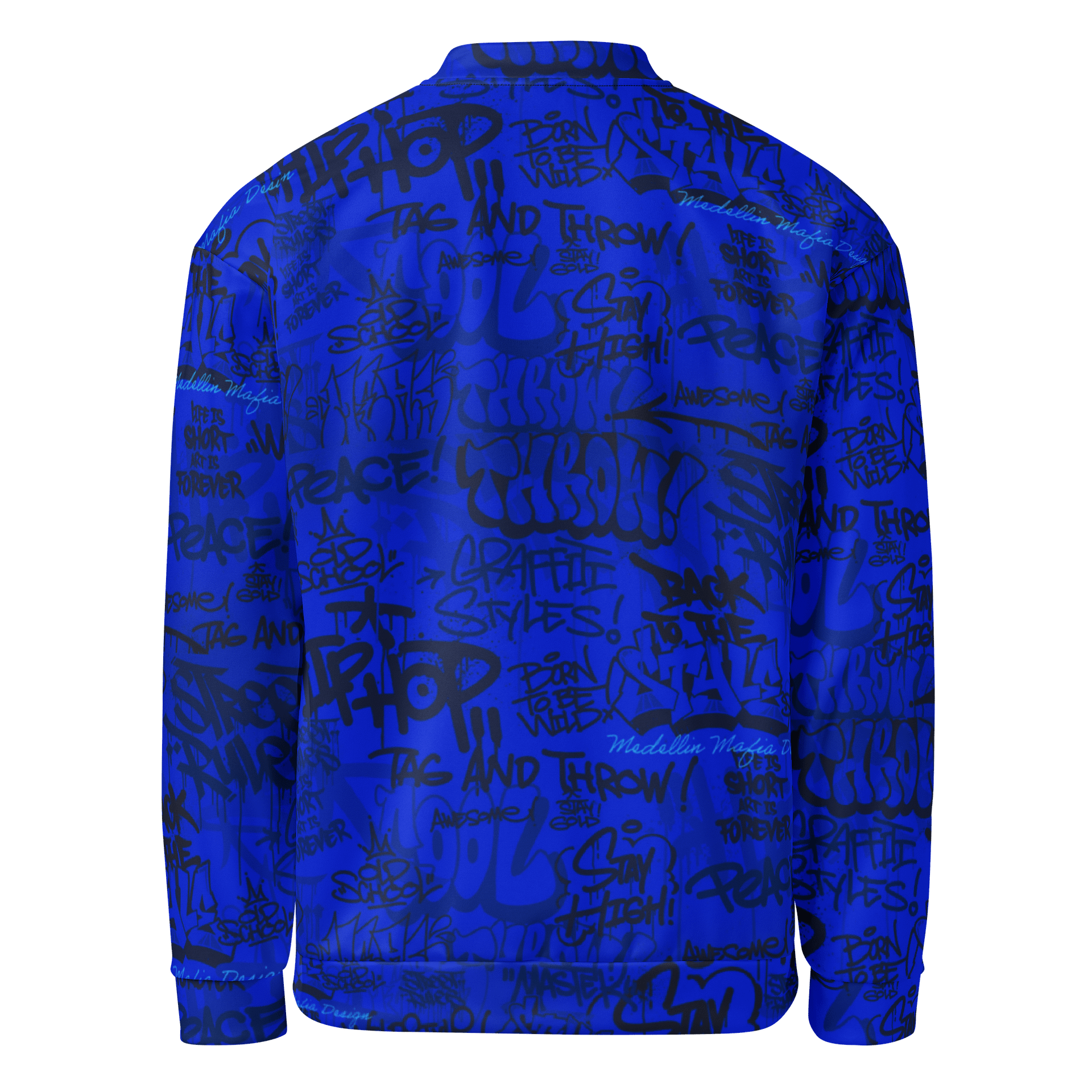 Urban Graffiti Vibes graffiti Bomber Jacket product image (2)