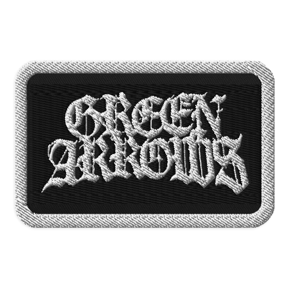 Green Arrows patch product image (1)