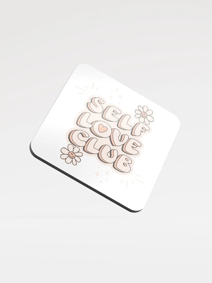 Self-Love Club In Color | Coaster product image (1)