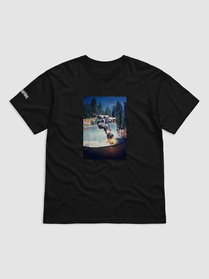 Lance Mountain 1985 Tahoe | Crew T-Shirt (Dark) product image (1)