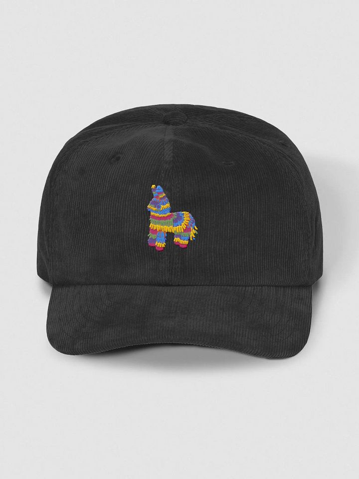 Donkey Piñata Corduroy Dad Hat product image (1)