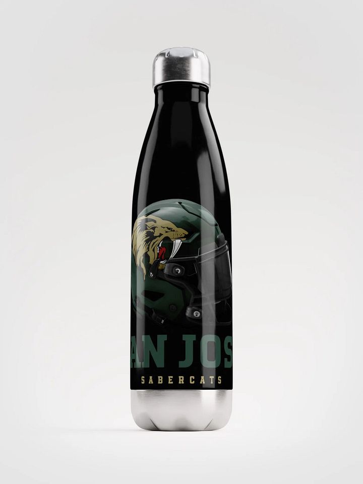 San Jose SaberCats Stainless Steel Water Bottle product image (1)