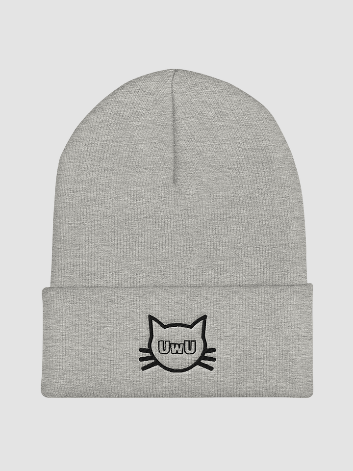 [B] UwU Kitty Beanie product image (1)