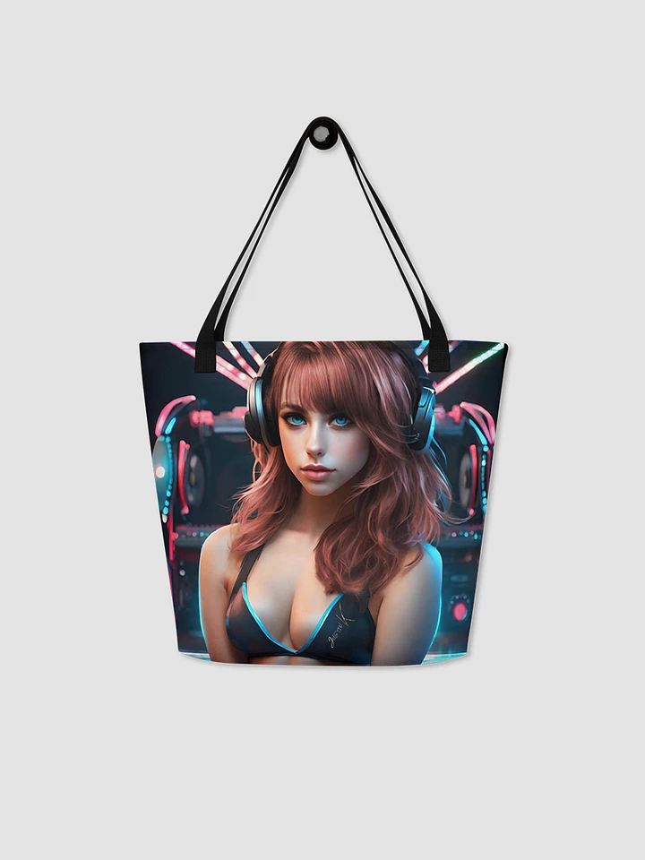 [Dj Shaye] All-Over Print Large Tote Bag product image (2)