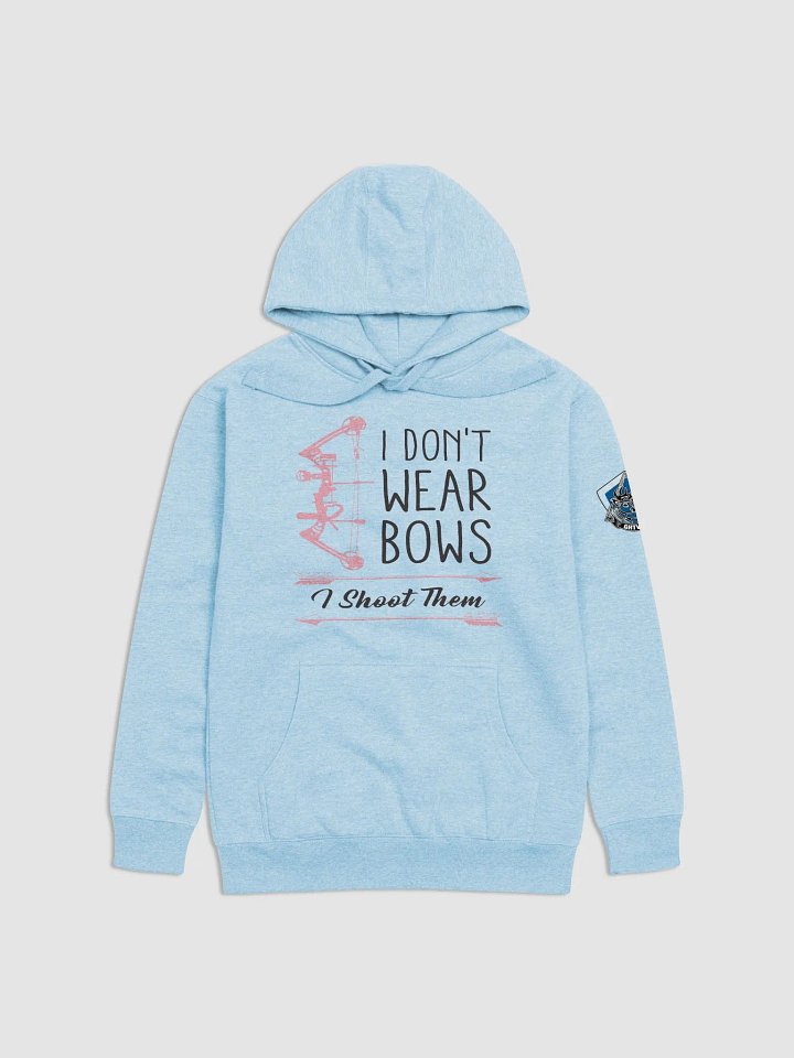 GHTVHub-I Don't Wear Bows Creed Premium Hoodie product image (2)