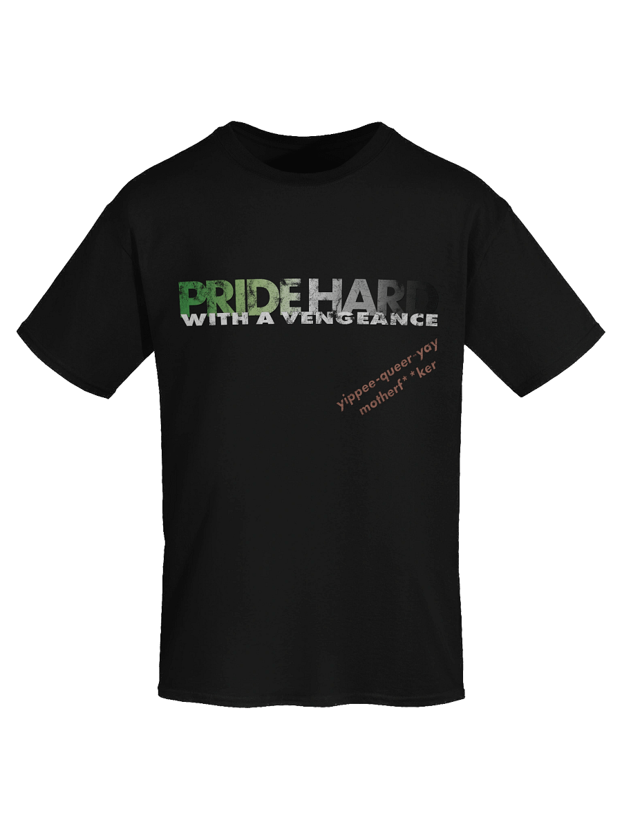 Aromantic "Pride Hard" Tee product image (7)