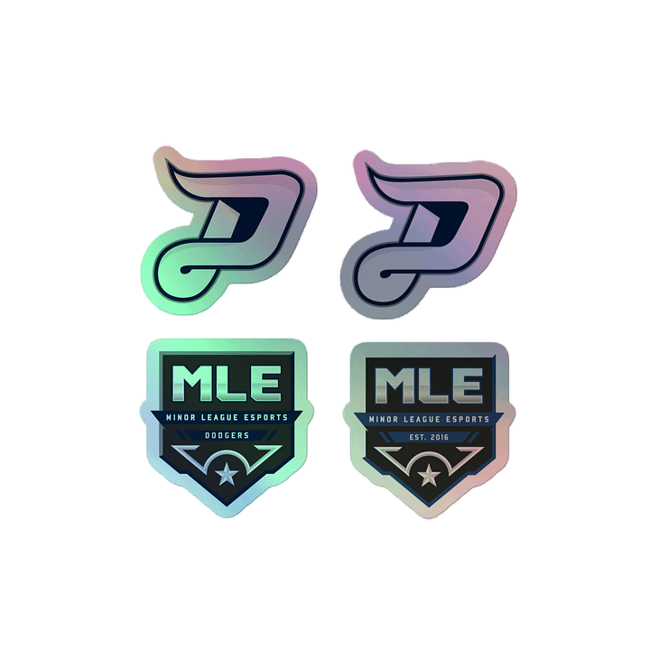 Dodgers Holographic Sticker Set product image (2)