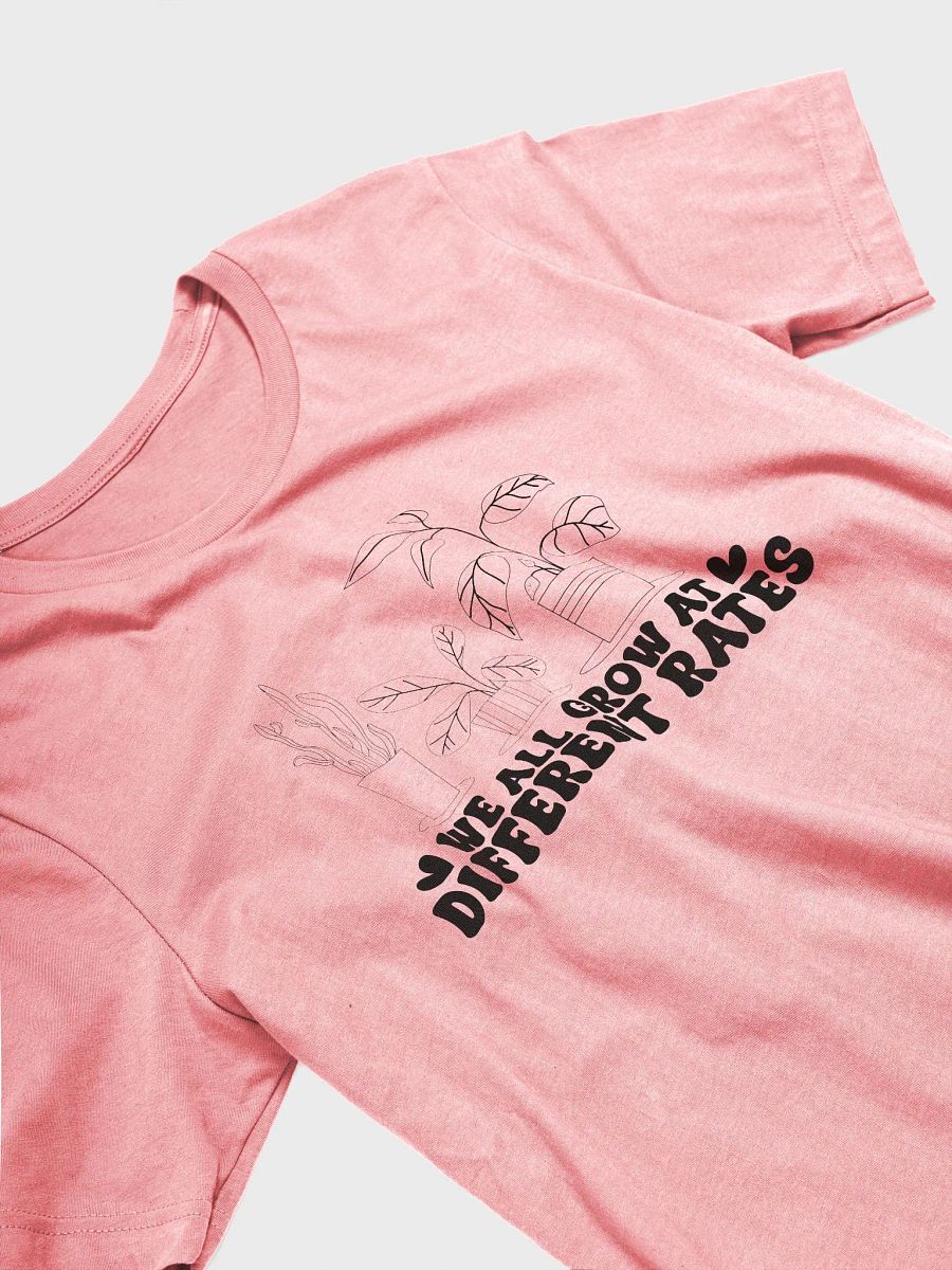 Different Rates Tee product image (4)