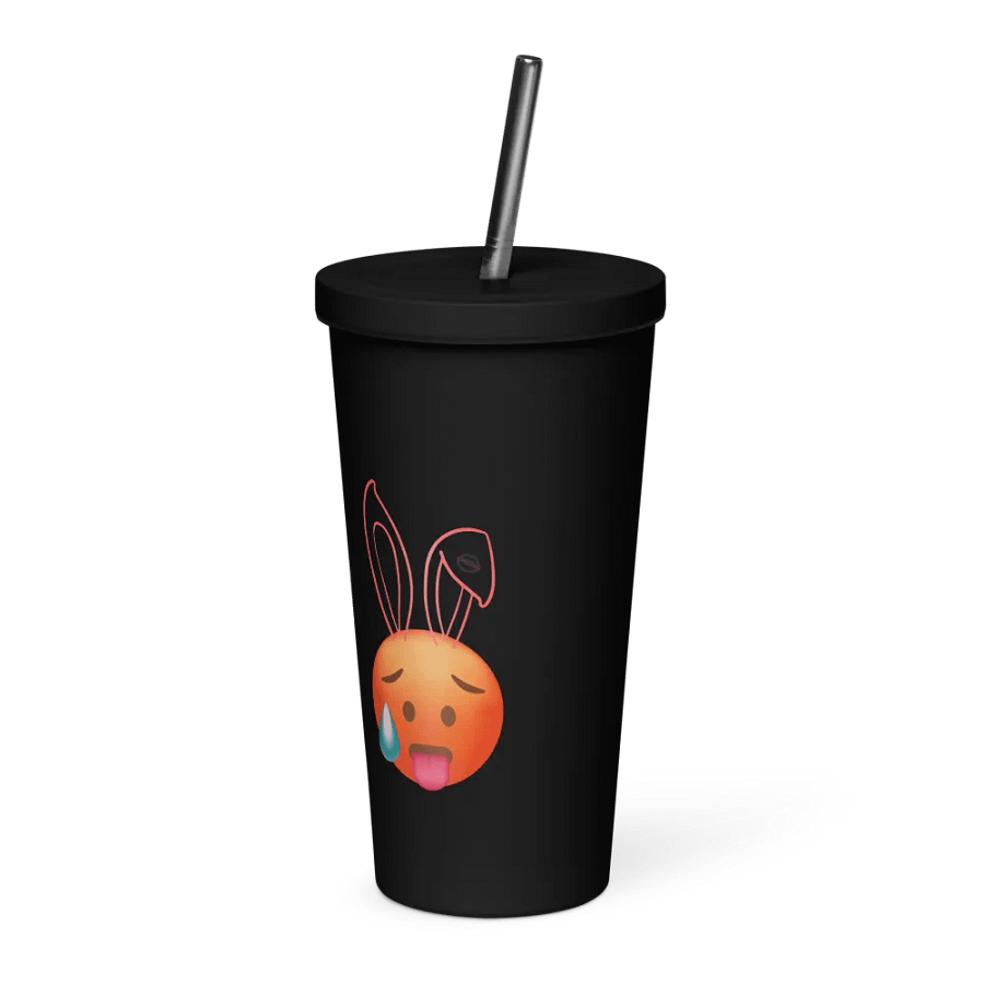 Sweat Play Bunny Insulated Tumbler product image (3)