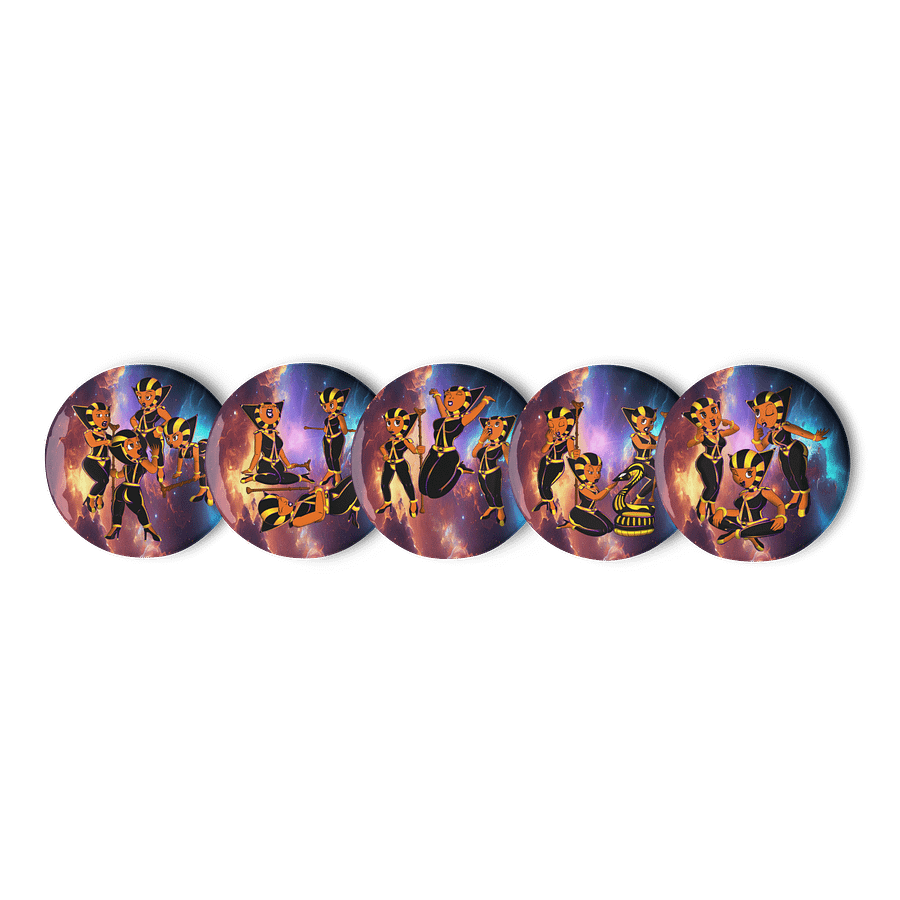 Ancient Egyptian Queen Pin Button Set product image (6)