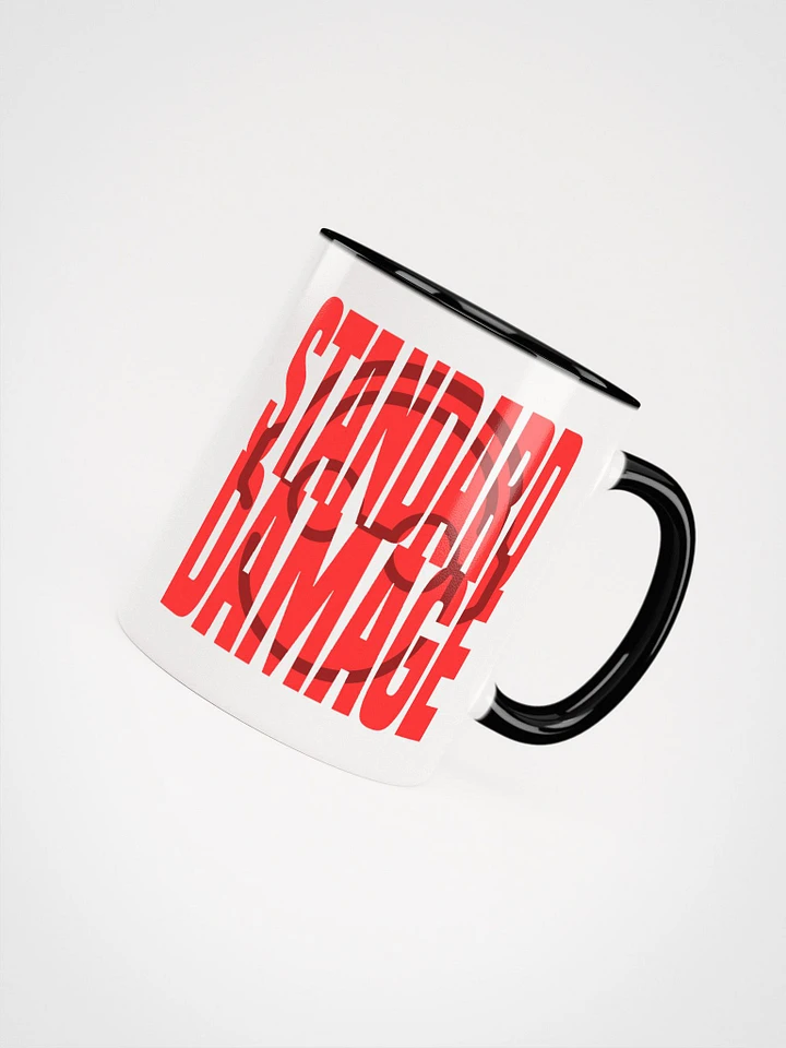 StandardDamage Red Mug: Benefitting Trevor Project product image (1)