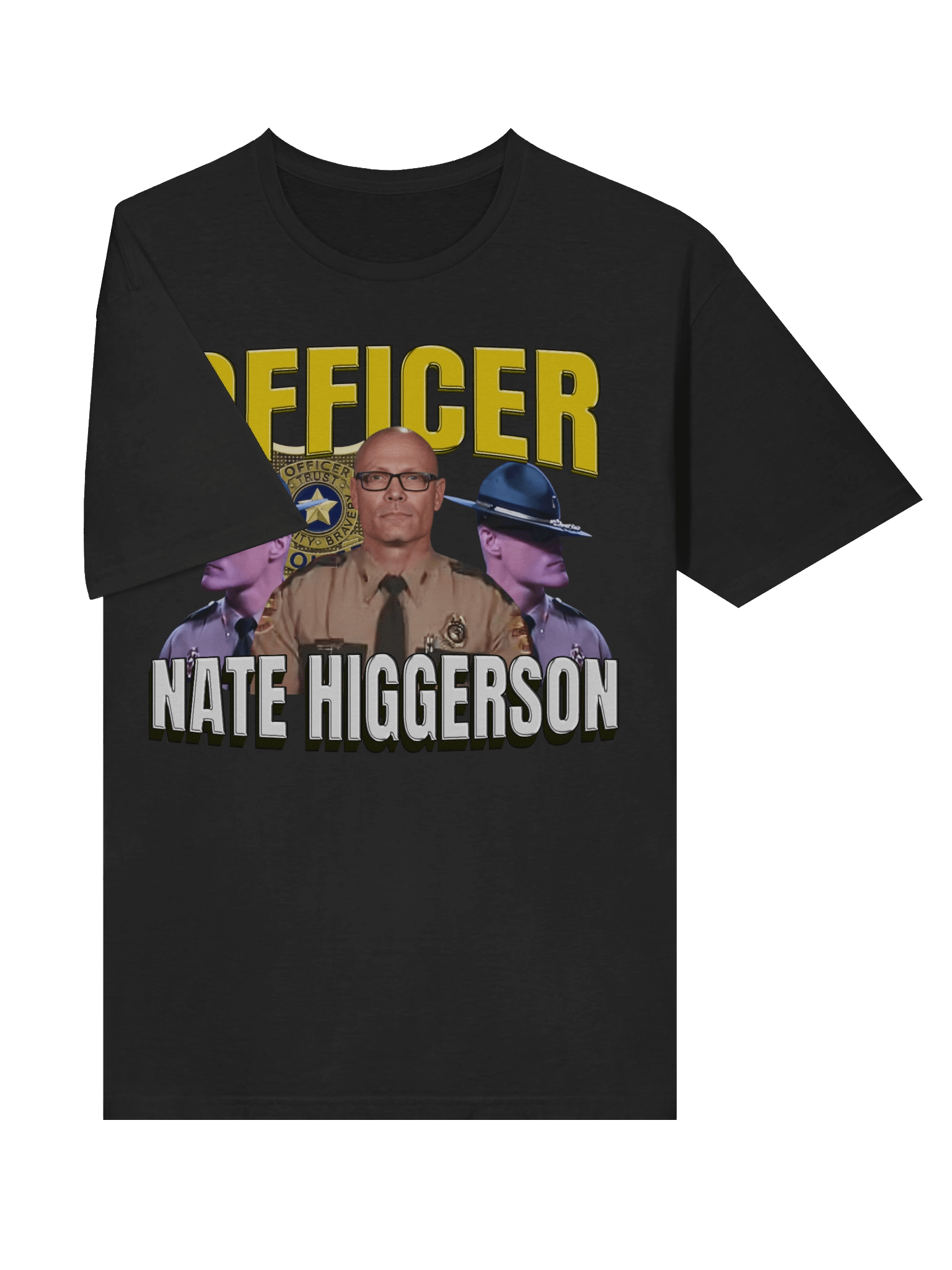 Officer Nate Higgerson T-Shirt product image (5)