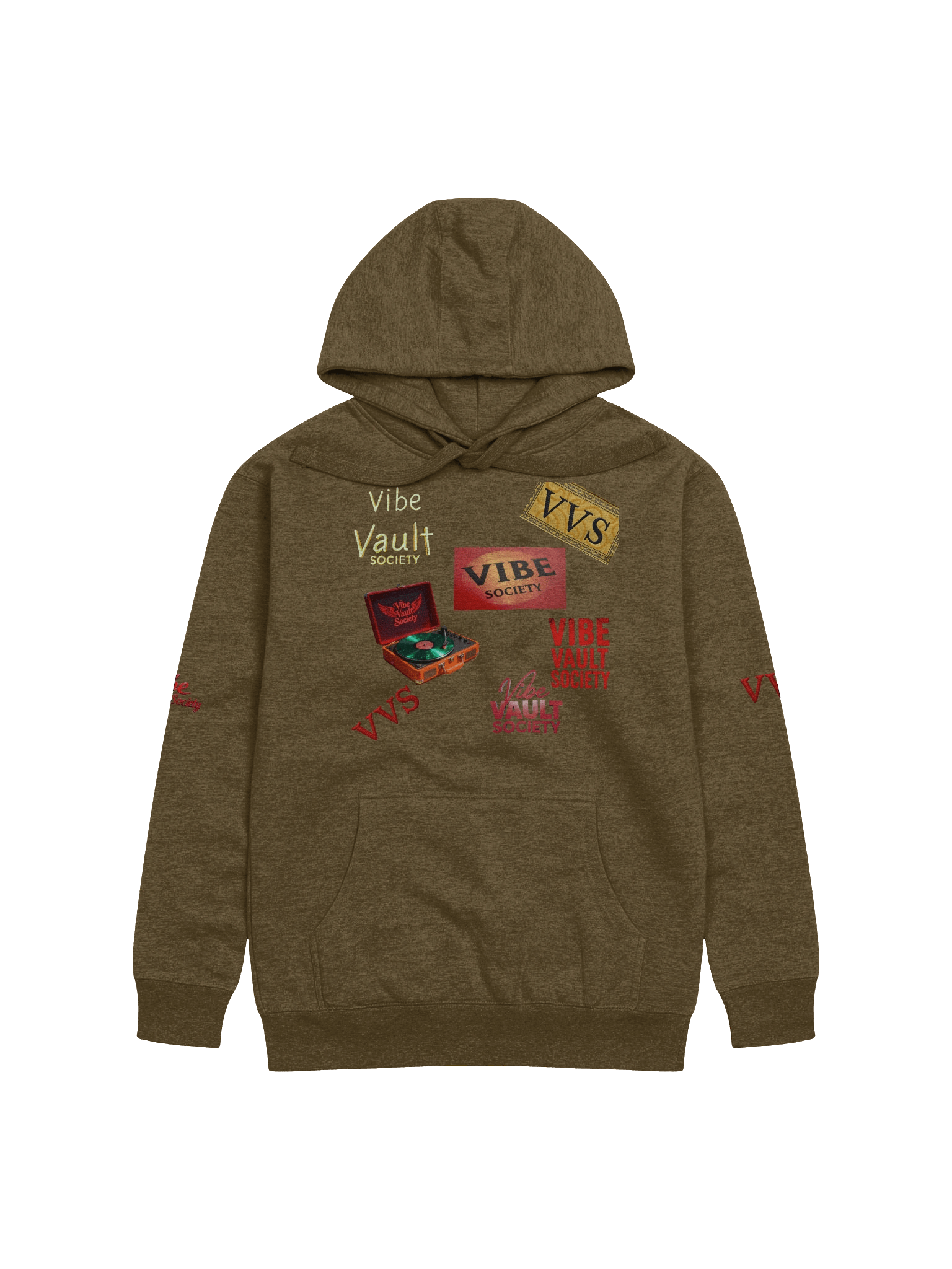 Vibe Vault Society Streetwear Hoodies product image (1)