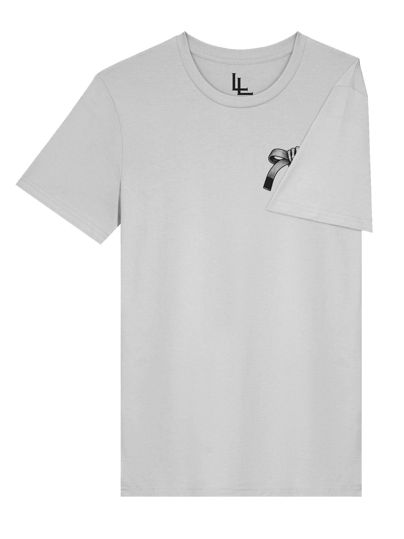Graveyard Grapplers Ranked Tee | White Belt product image (4)