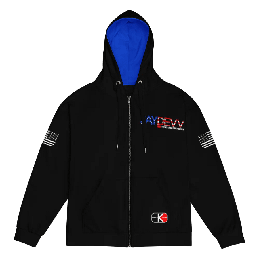 JayDevv Zip Up Hoodie product image (9)