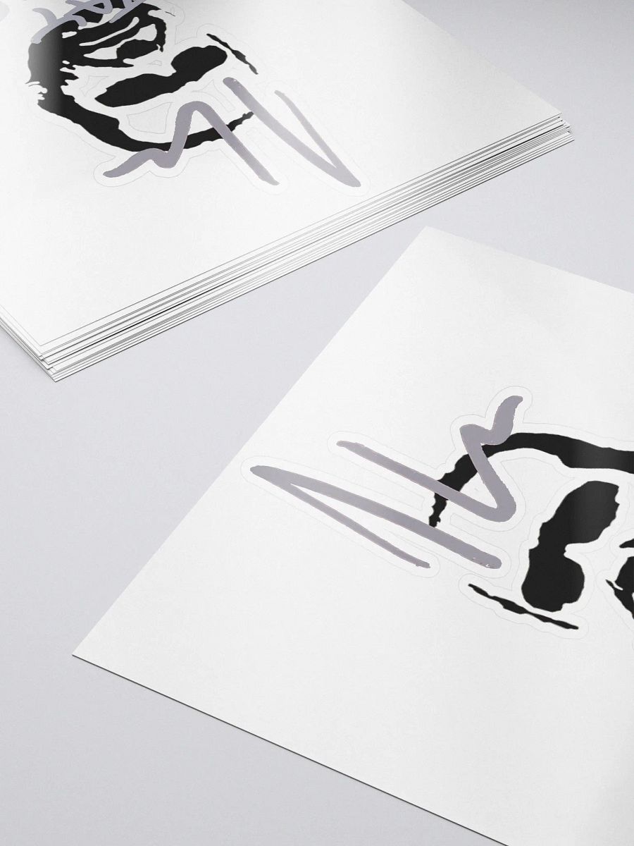 Jon Hare Stay Sensible Stickers product image (5)