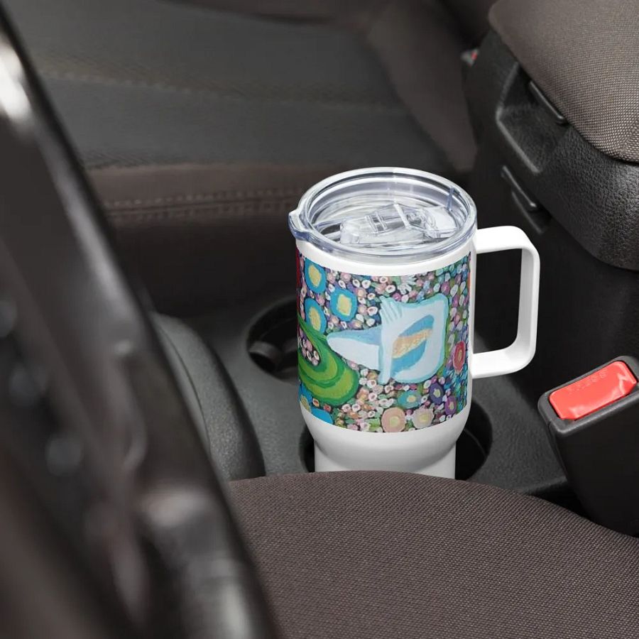 Cheerful Garden Delight Travel Mug product image (7)