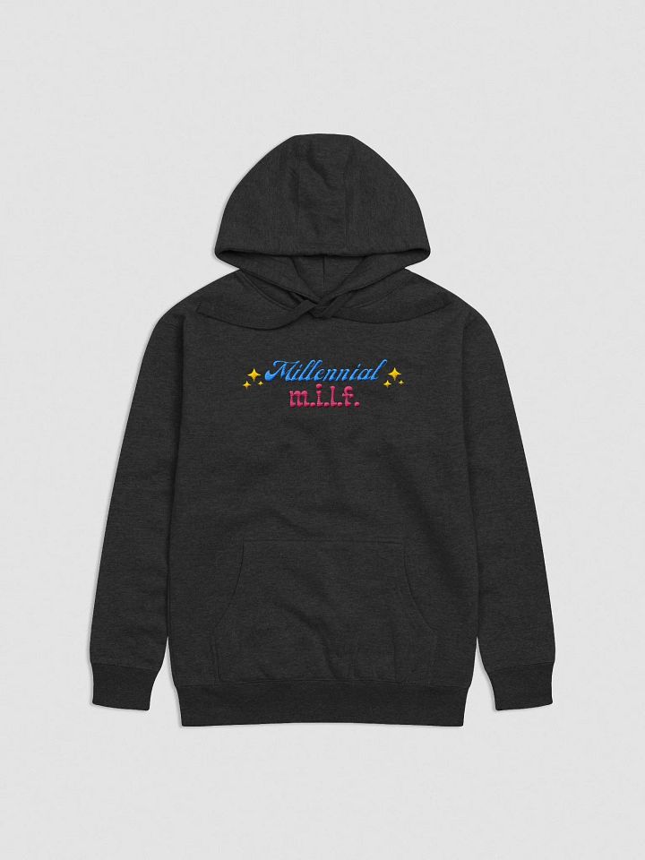 Millennial m.i.l.f. Hoodie product image (1)