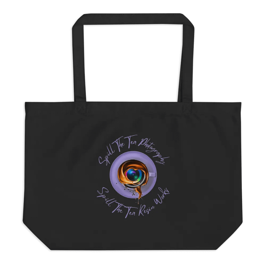 Spill The Tea Photography & Resin Works Tote product image (1)