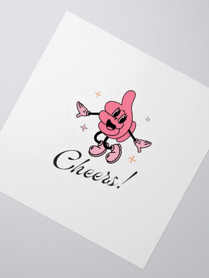 cheers sticker product image (2)