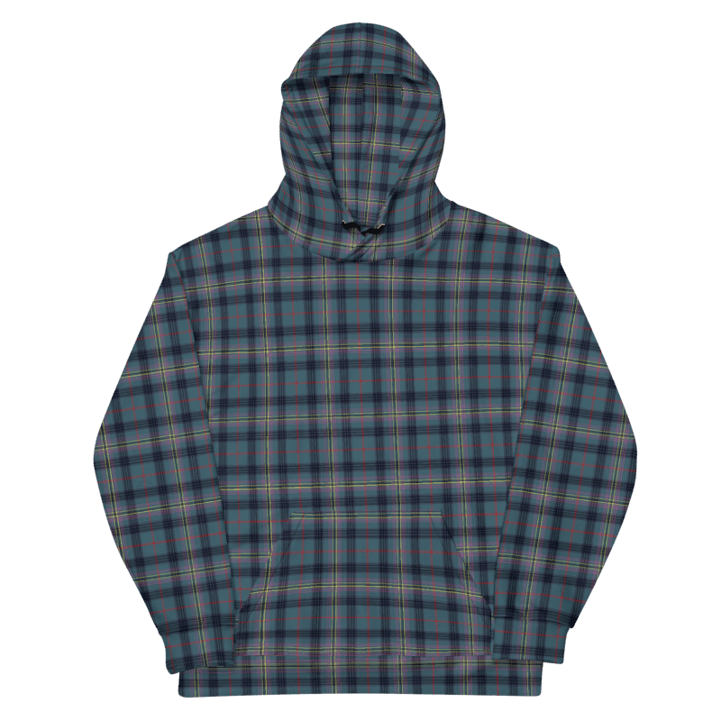 Kennedy Ancient Clan Tartan Hoodie product image (6)