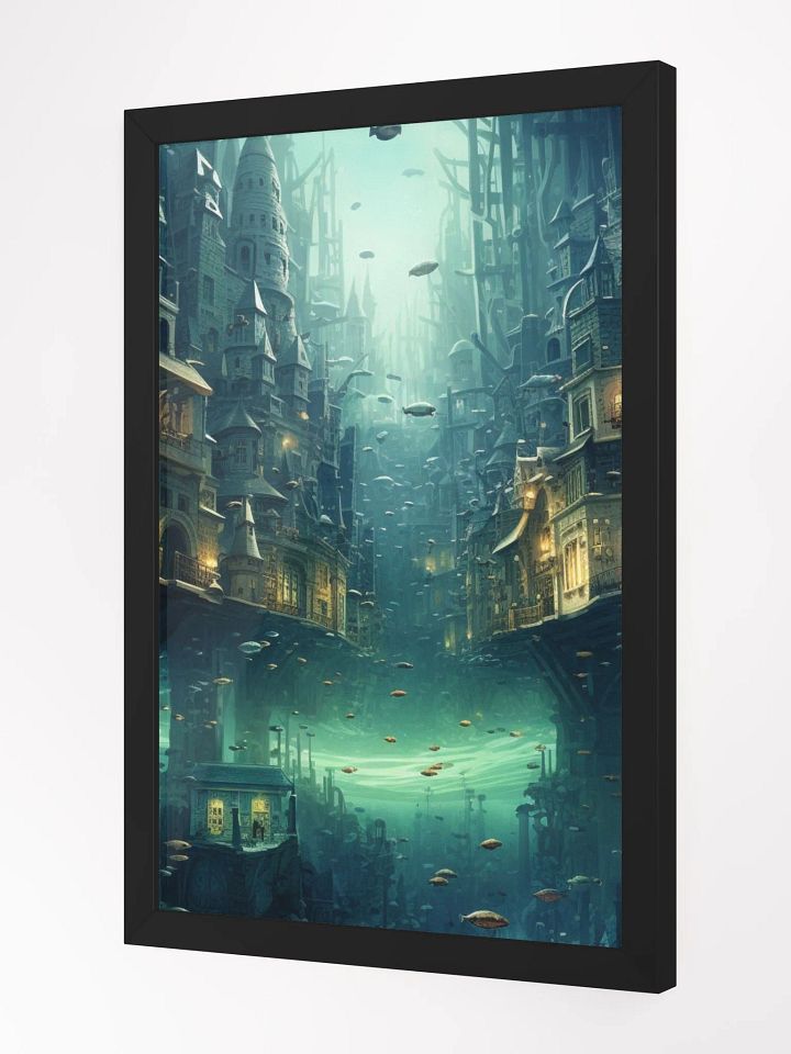 Underwater City - Poster product image (2)