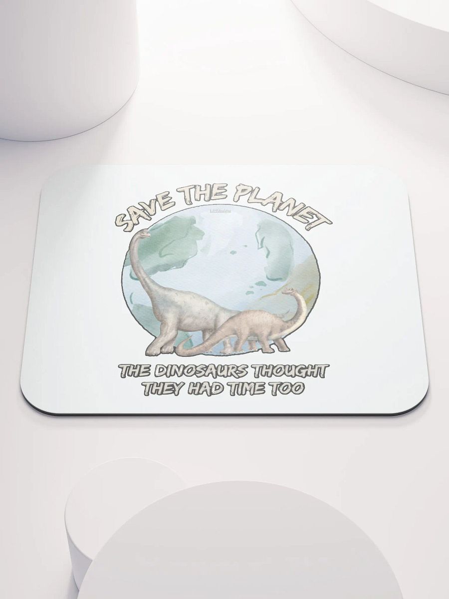 SAVE THE PLANET, THE DINOSAURS THOUGHT THEY HAD TIME TOO product image (1)