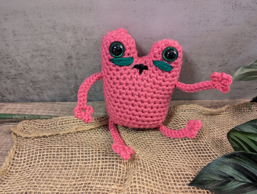 Leggy Frog - Hot Pink product image (1)