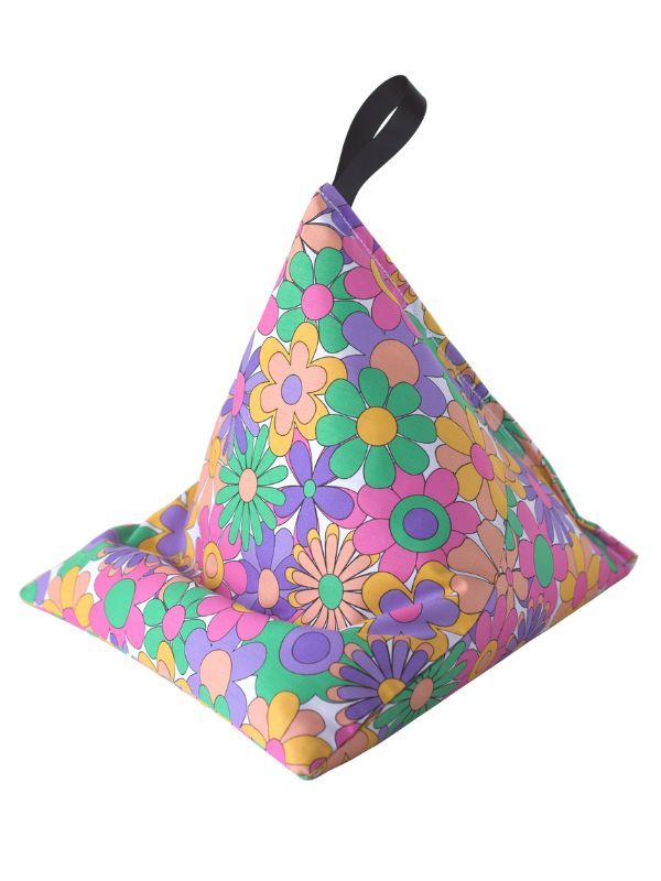 Funky Flowers Fabric Print product image (7)