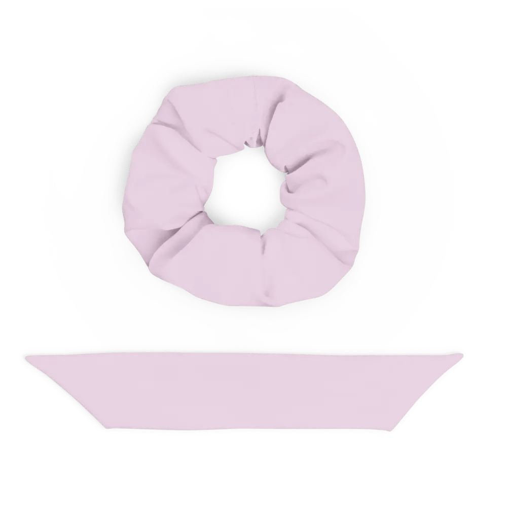 Light Pink Scrunchie product image (6)