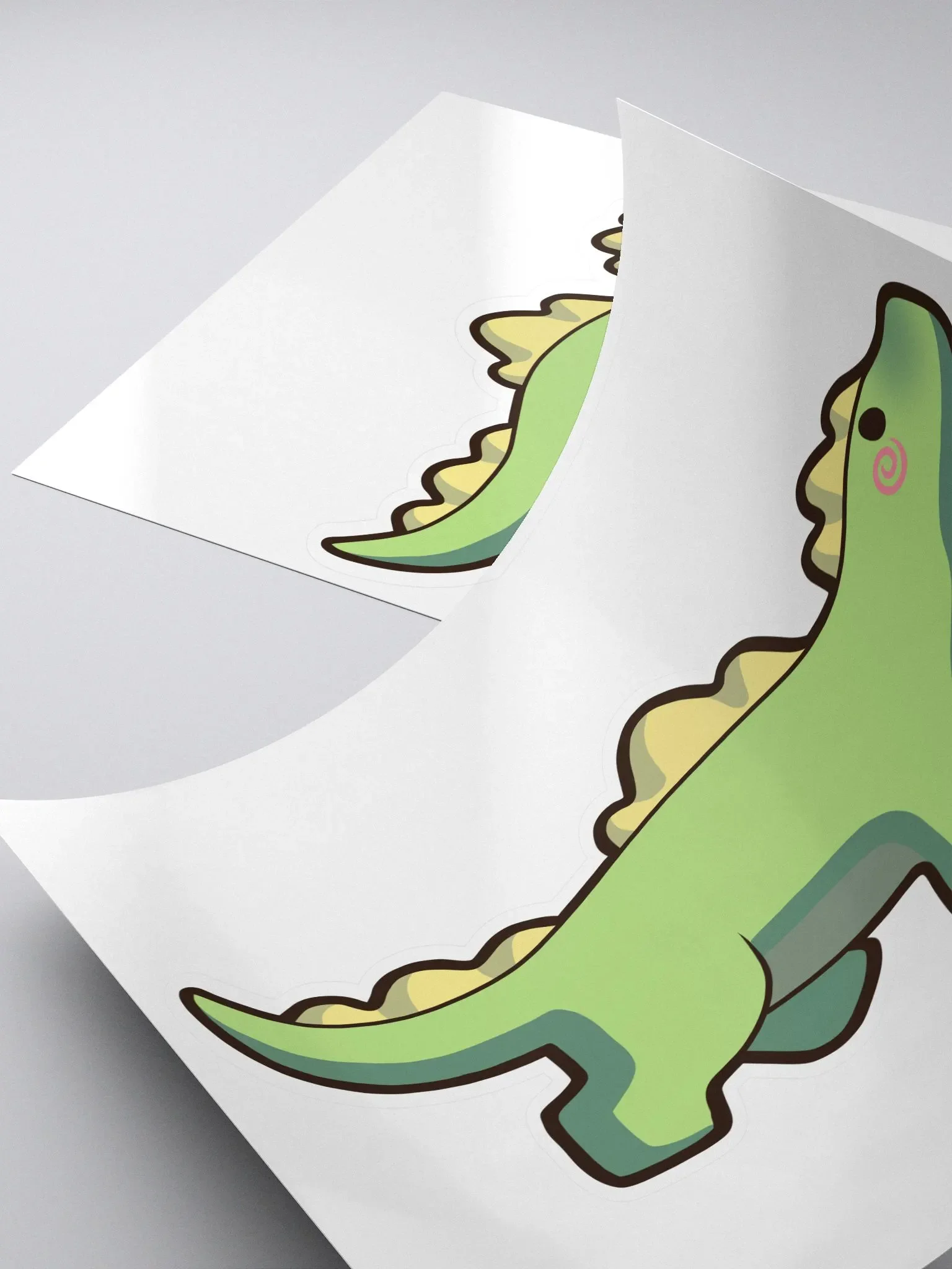 Oh Lawd He Comin' Sticker product image (4)