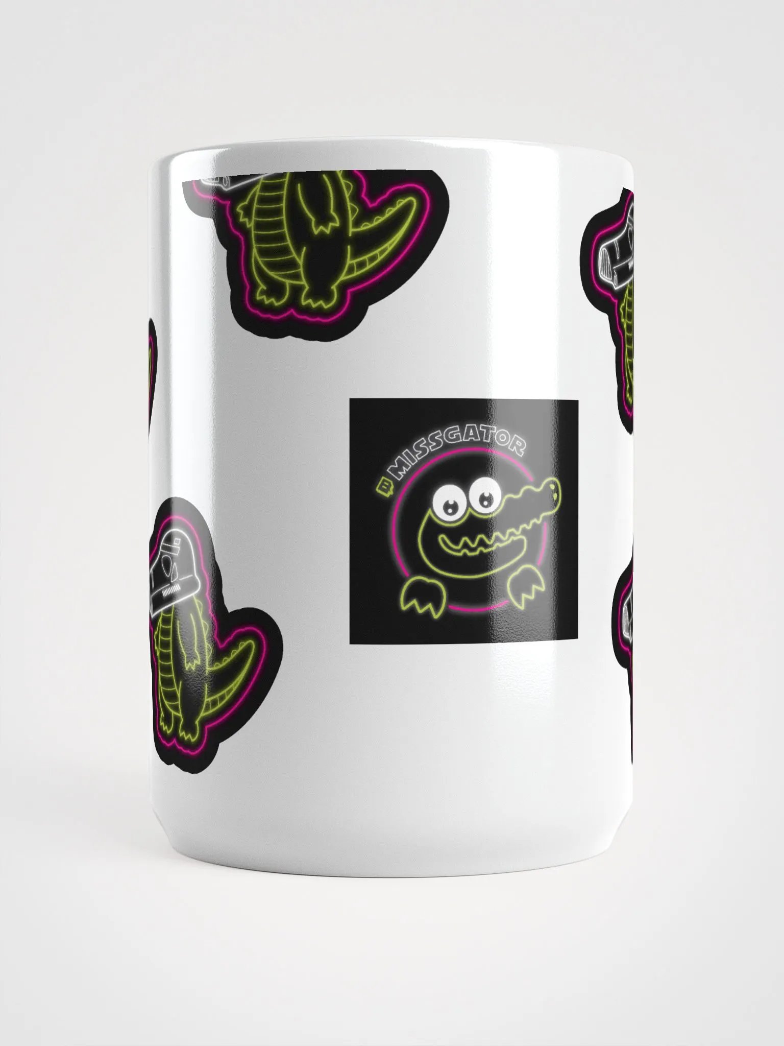Gator Sticker Mug product image (5)