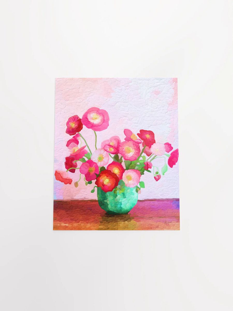 Dancing Poppies Poster product image (4)