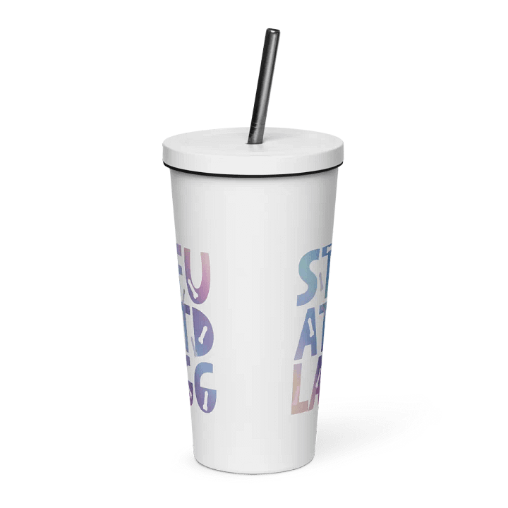STFUATTDLAGG Insulated Tumbler (White) product image (2)