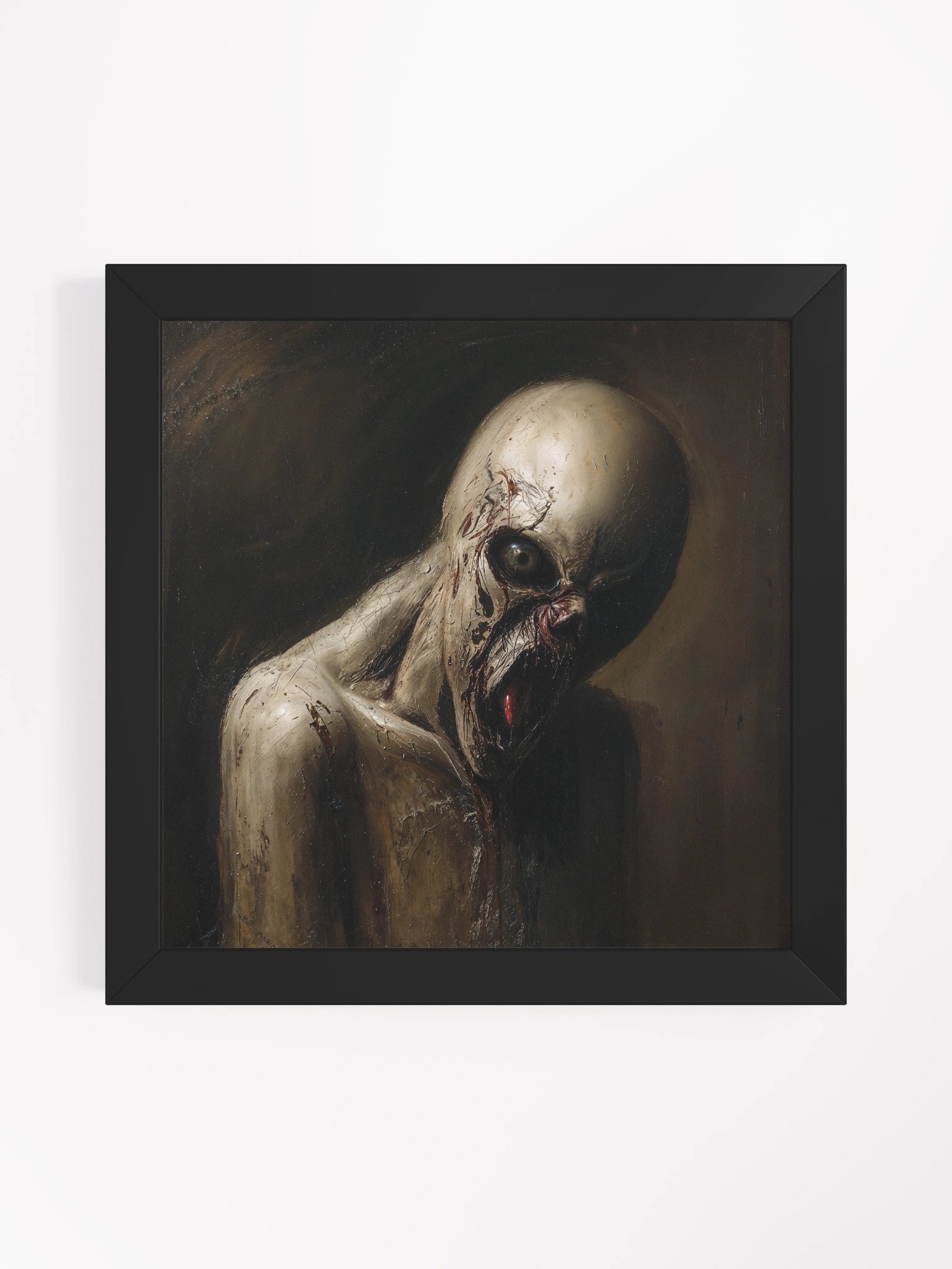Ravenous Howl Framed Print product image (5)