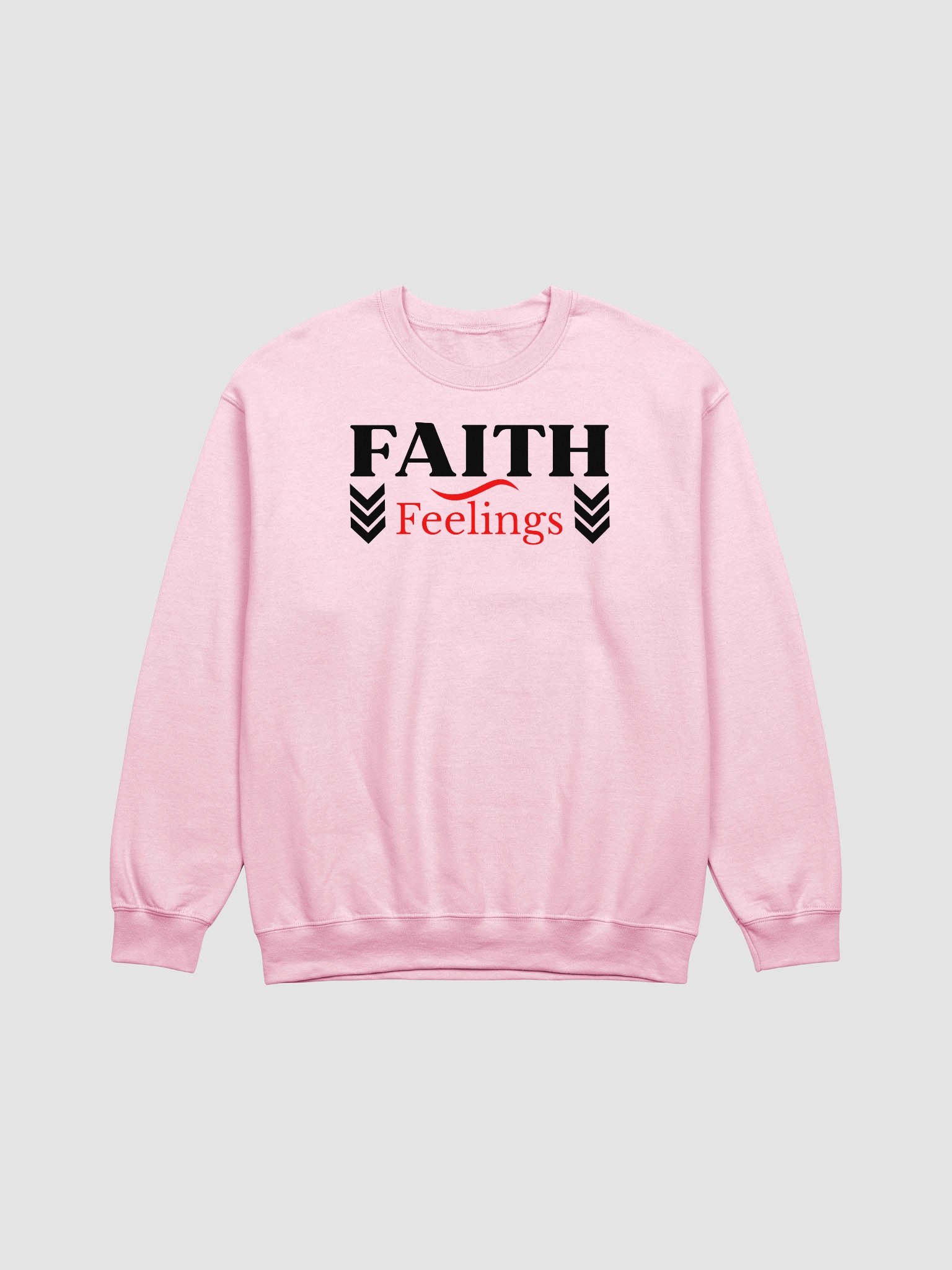 Faith Feeling Faith-Based Gildan Sweatshirt. product image (2)