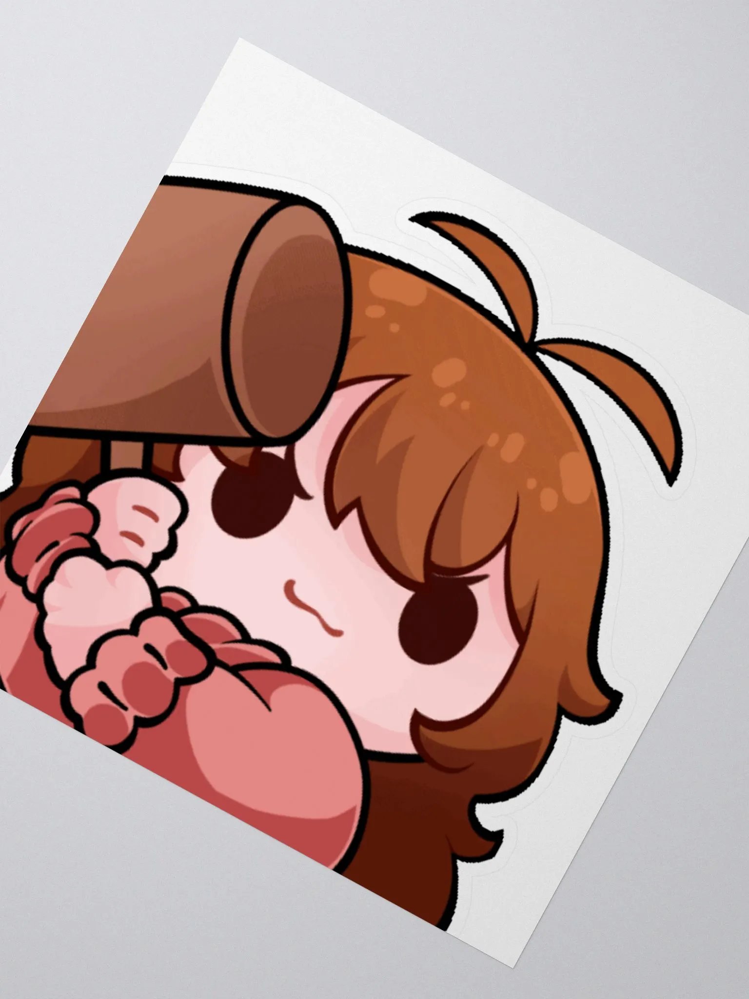 Strxwby Ban Hammer Sticker! product image (2)