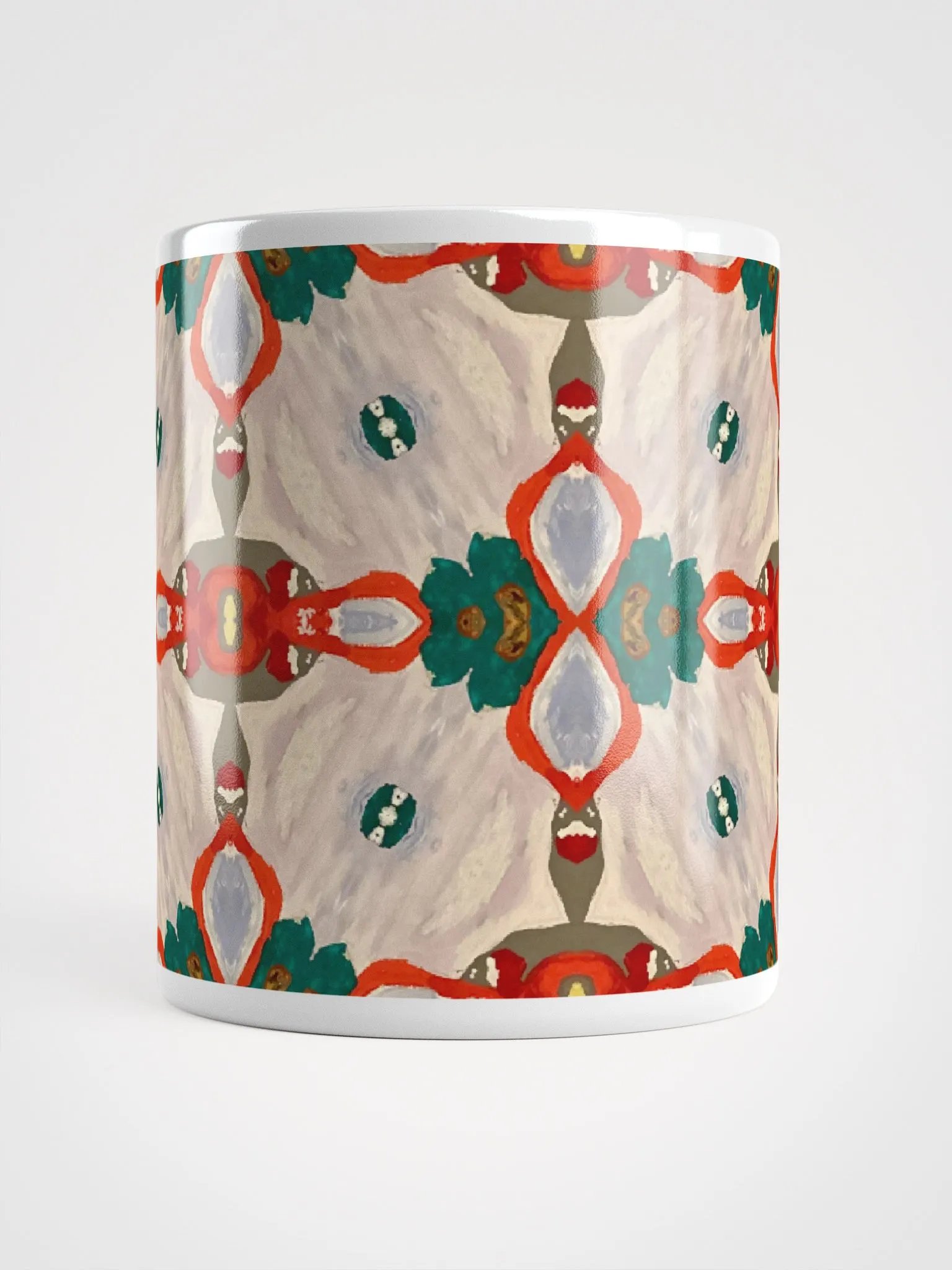 Christmas Greenery Geometric Patterned Design product image (5)