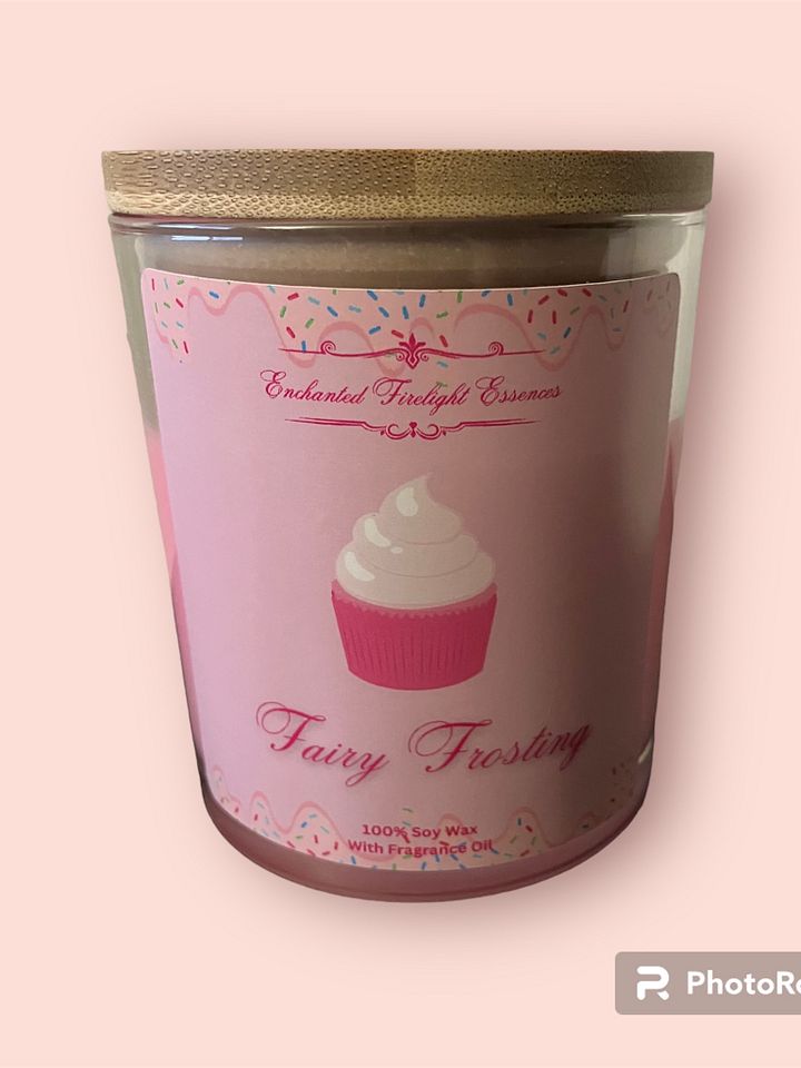Fairy Frosting Candle product image (1)
