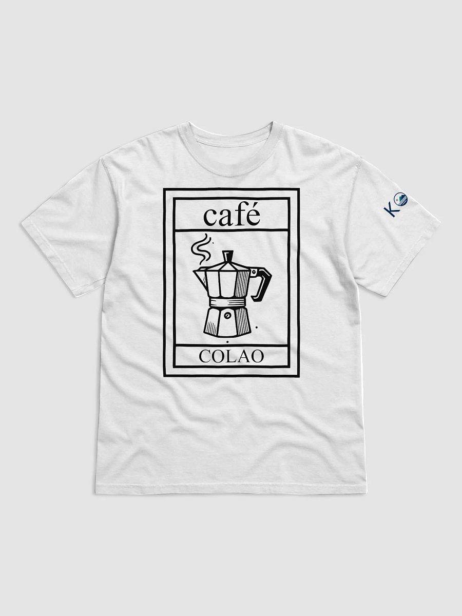 Café COLAO Art T-Shirt product image (53)