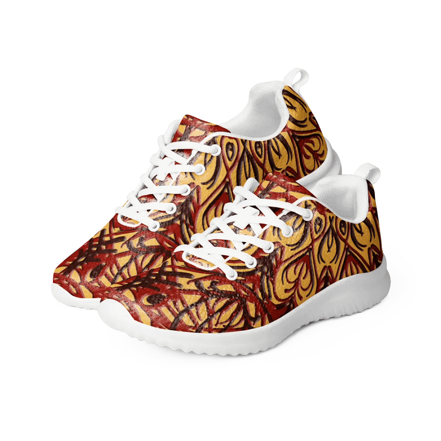 Mandala Blossom Women's Sneakers product image (8)