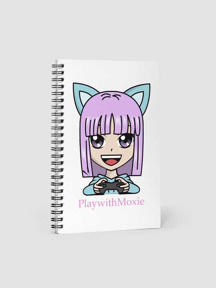 PlaywithMoxie Notebook product image (1)