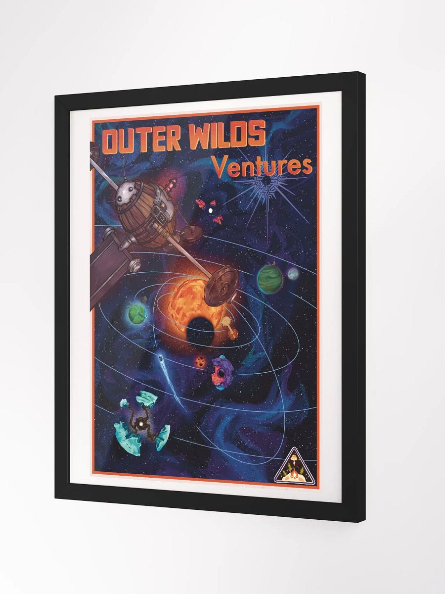 Outer Wilds Ventures poster (Framed) product image (2)