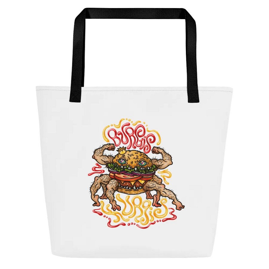 Burgis Kurgis Tote Bag product image (1)