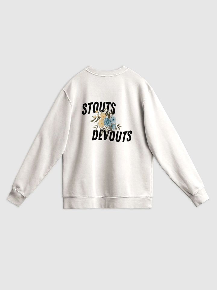 Cream Team/Stouts Devouts Floral Sweatshirt product image (2)