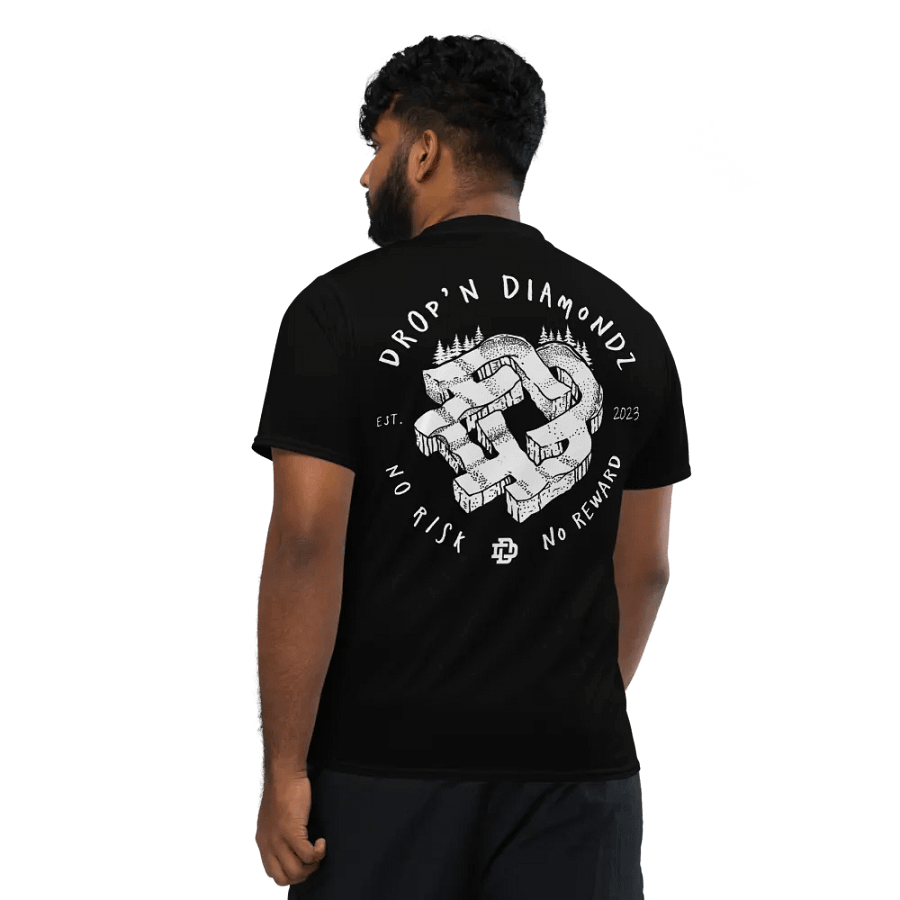 No Risk No Reward Vneck Sports Jersey product image (1)