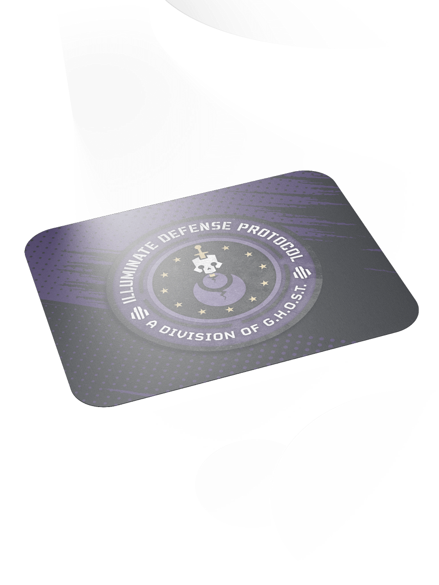 Illuminate Defense Protocol Mouse Pad 4 product image (6)